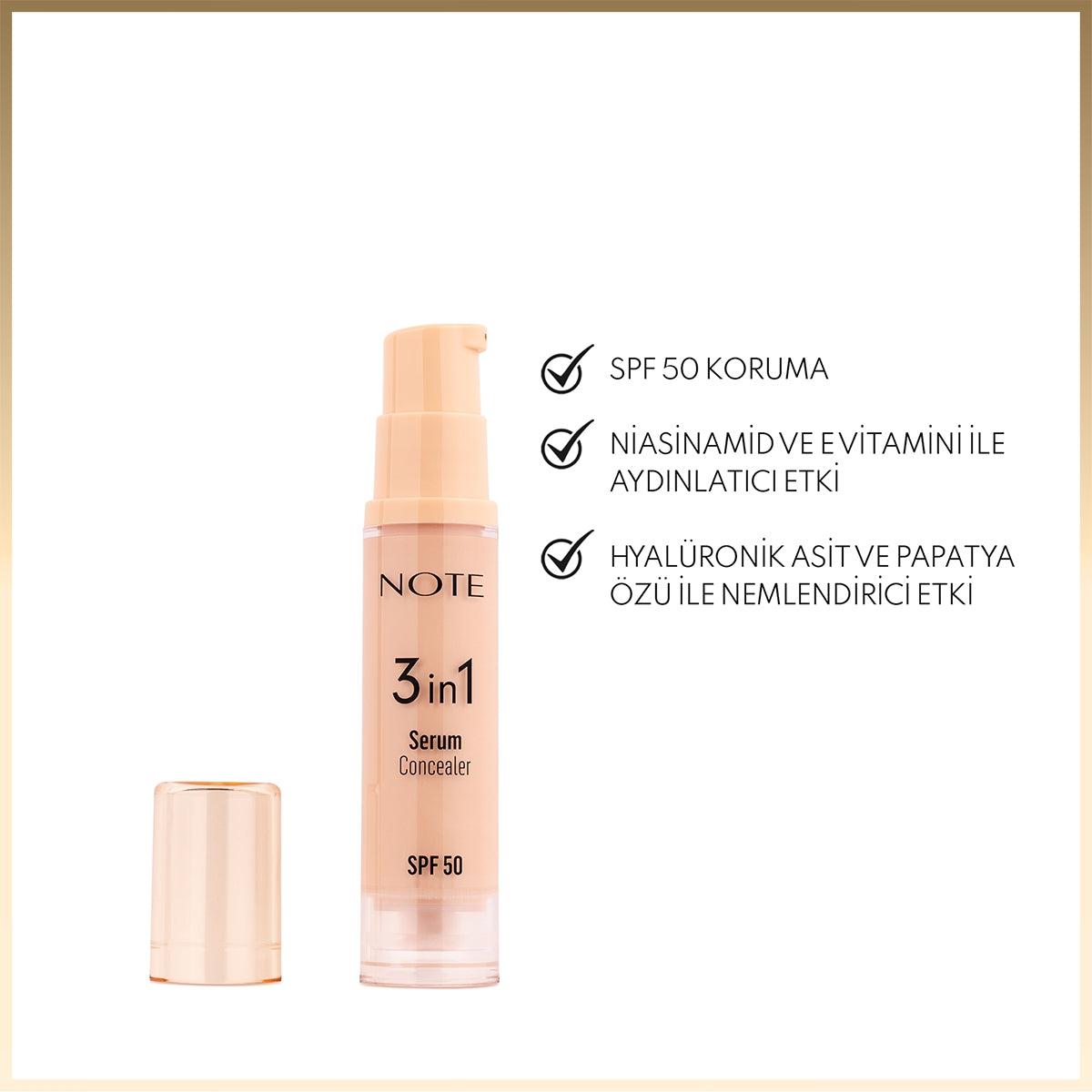 Serum Kapatıcı 00 Lıght
