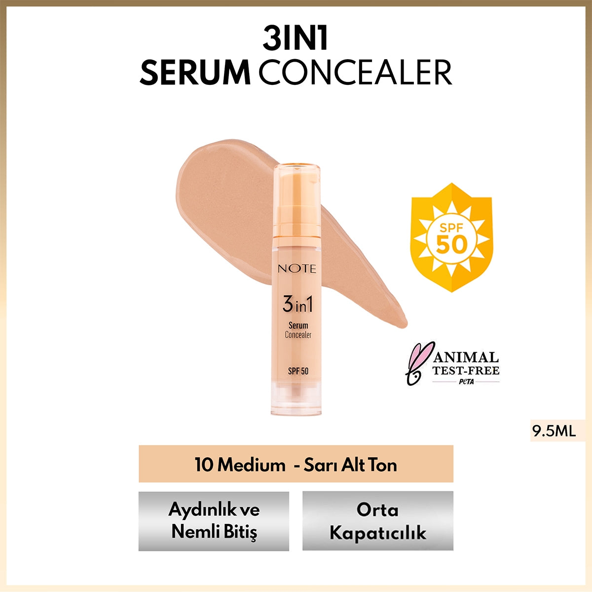 Serum Kapatıcı 10 Medıum

