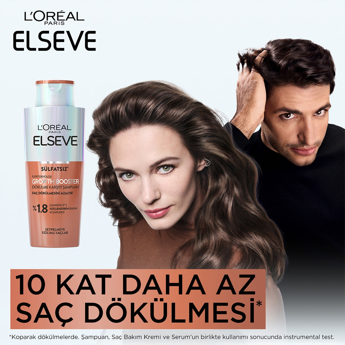 Growth Booster Dökülme Karşıtı Şampuan 200 ml