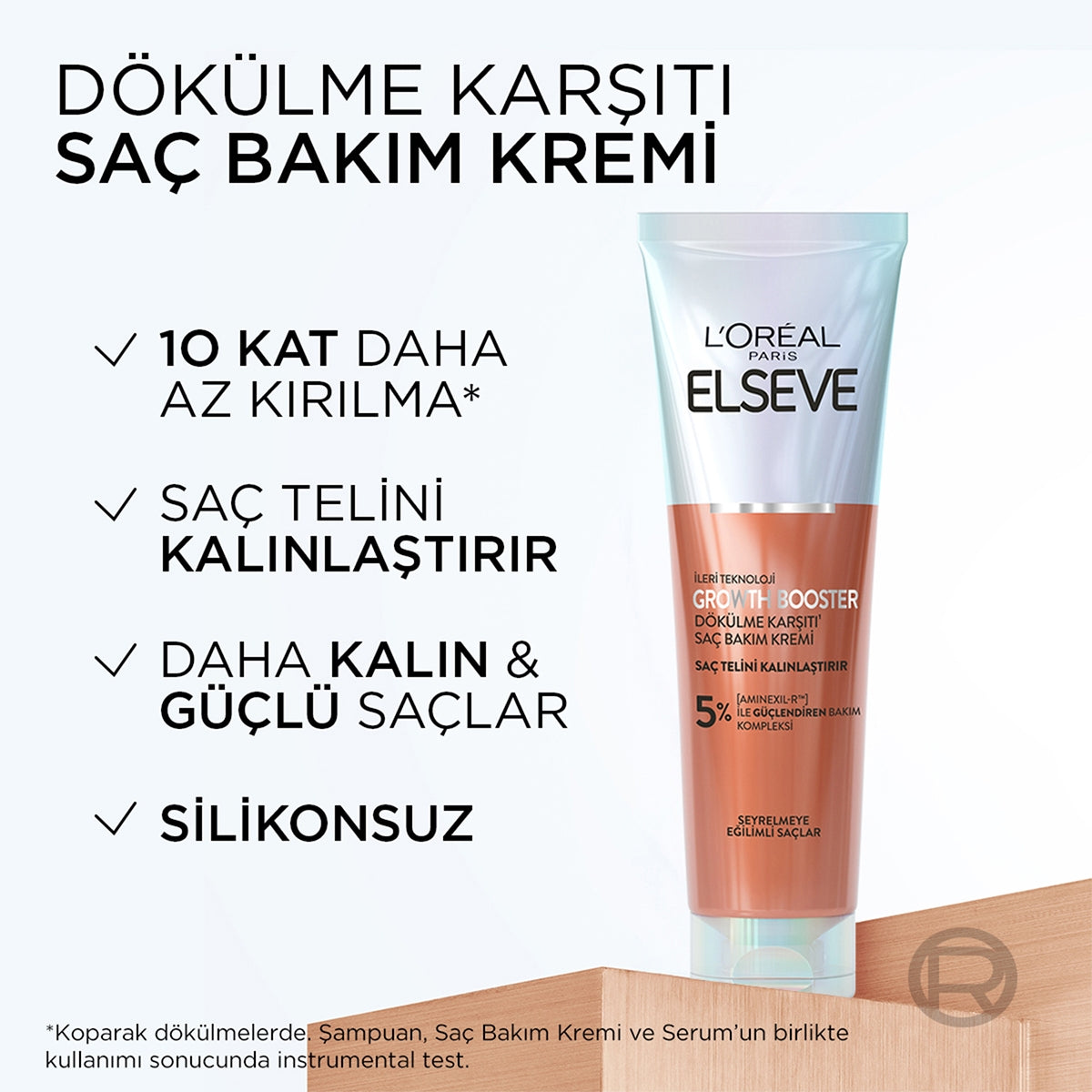 Growth Booster Dökülme Karşıtı Saç Bakım Kremi 150 ml