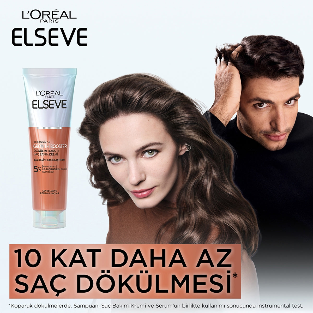 Growth Booster Dökülme Karşıtı Saç Bakım Kremi 150 ml