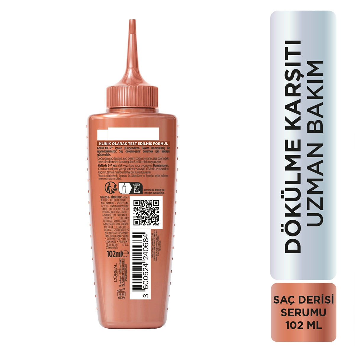 Growth Booster Dökülme Karşıtı Saç Derisi Serumu 102 ml