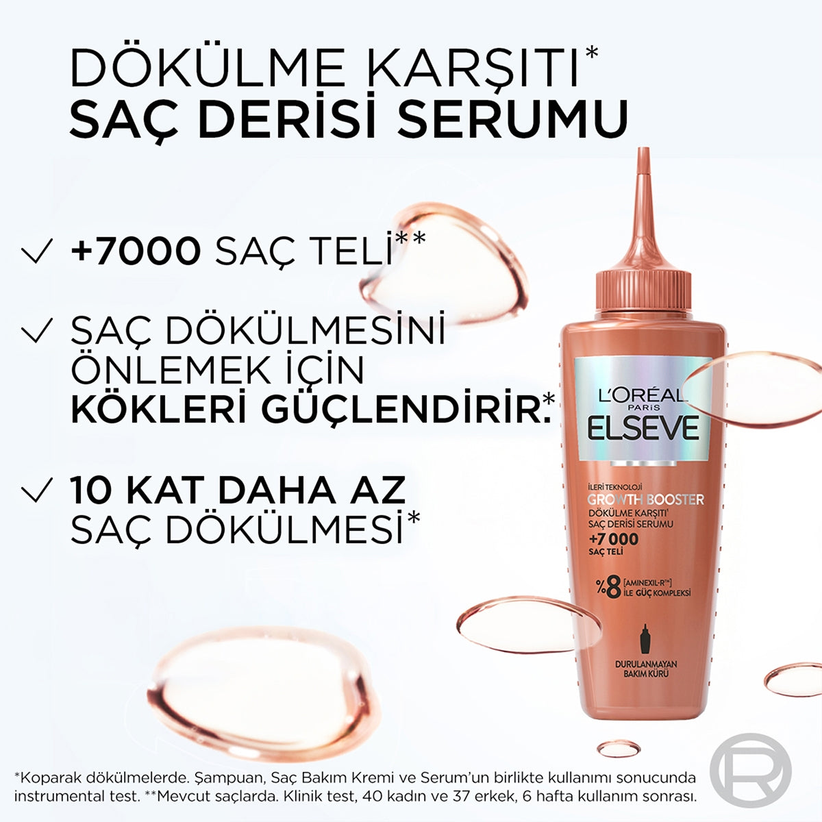 Growth Booster Dökülme Karşıtı Saç Derisi Serumu 102 ml