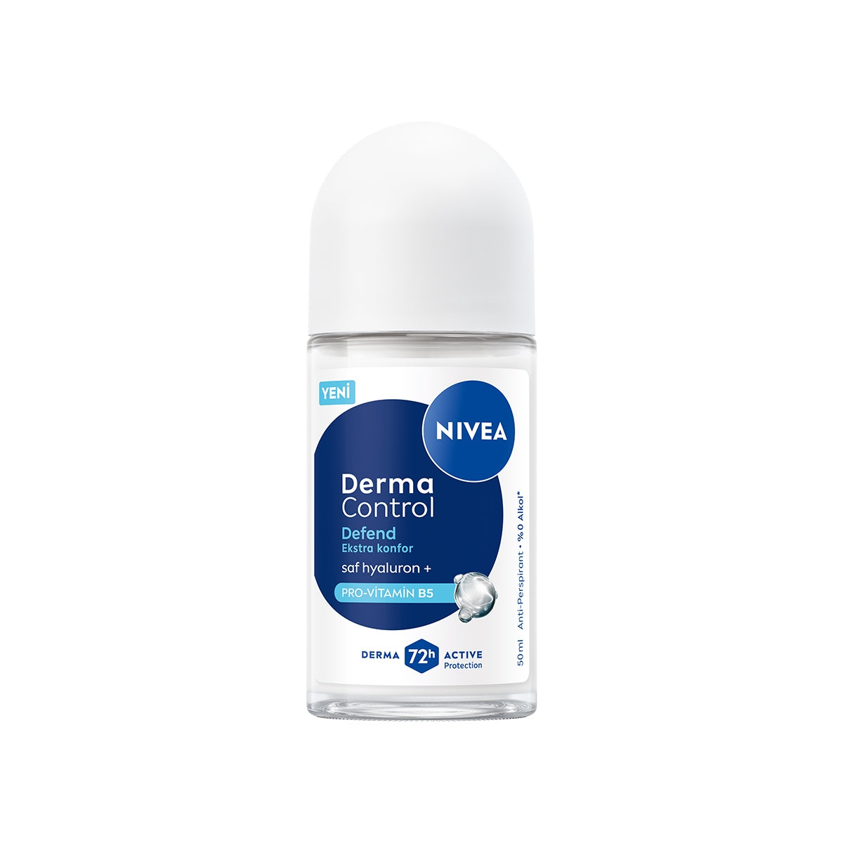 Derma Control Defend Kadın Roll-on 50 ml