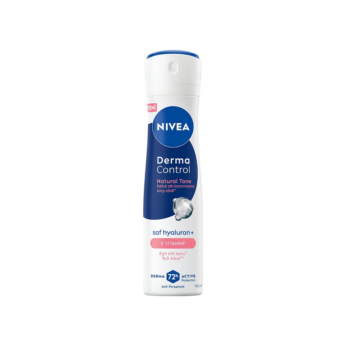 Nivea Derma Control Natural Tone Deodorant Sprey