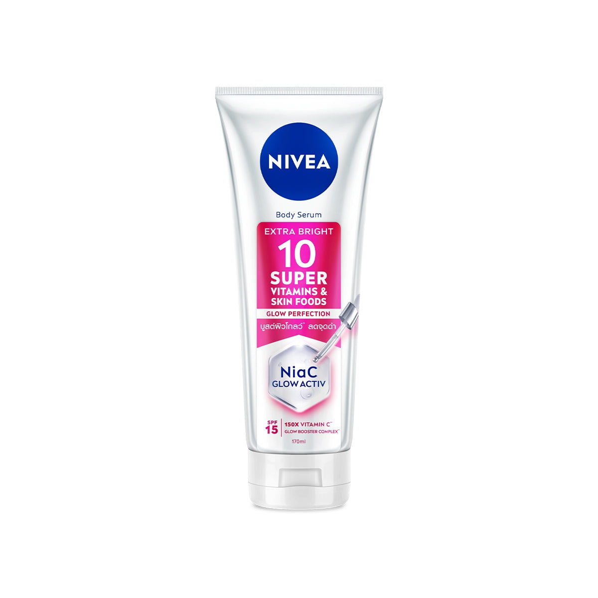 Super10 Glow Perfection Vücut Losyonu 170 ml