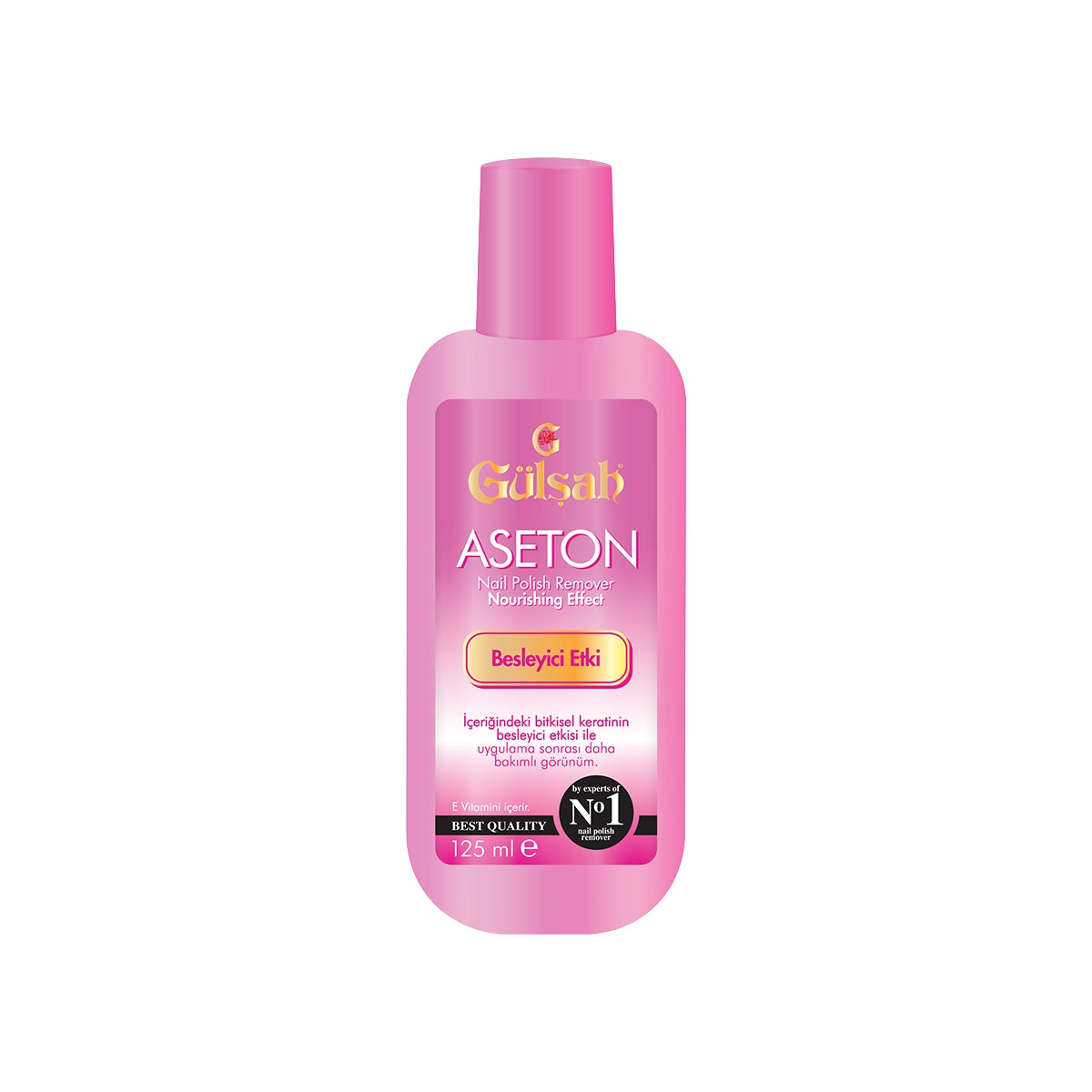 Aseton 125 ml Besleyici