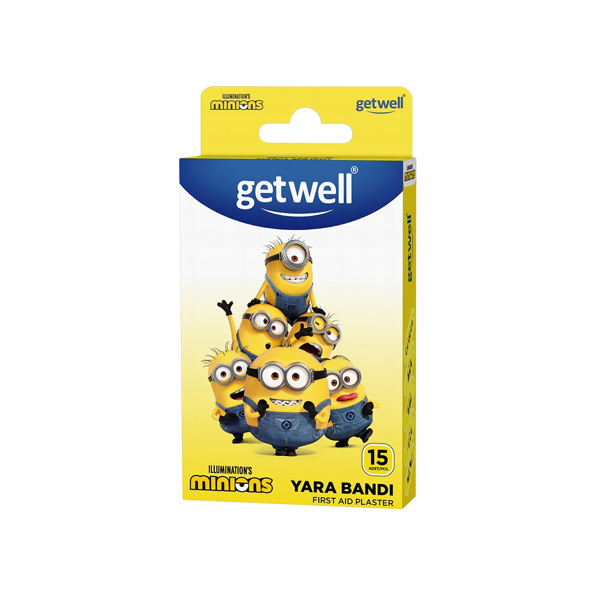 Minions Grup Yara Bandı 15'li