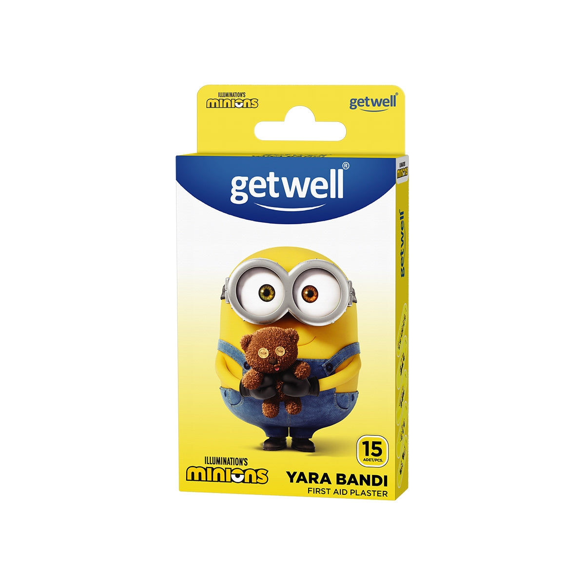 Minions Ayı Yara Bandı 15'li