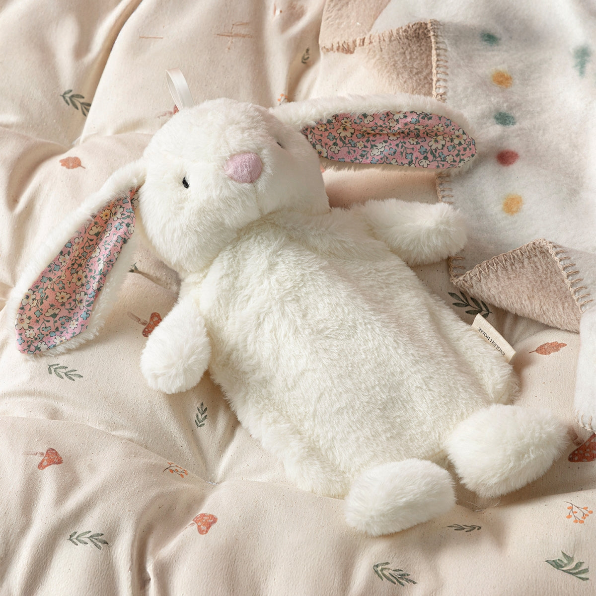 Sıcak Su Torbası Bunny Pembe
