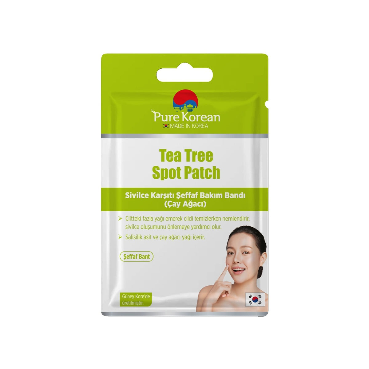 Pure Korean Akne Sivilce Spot Patch