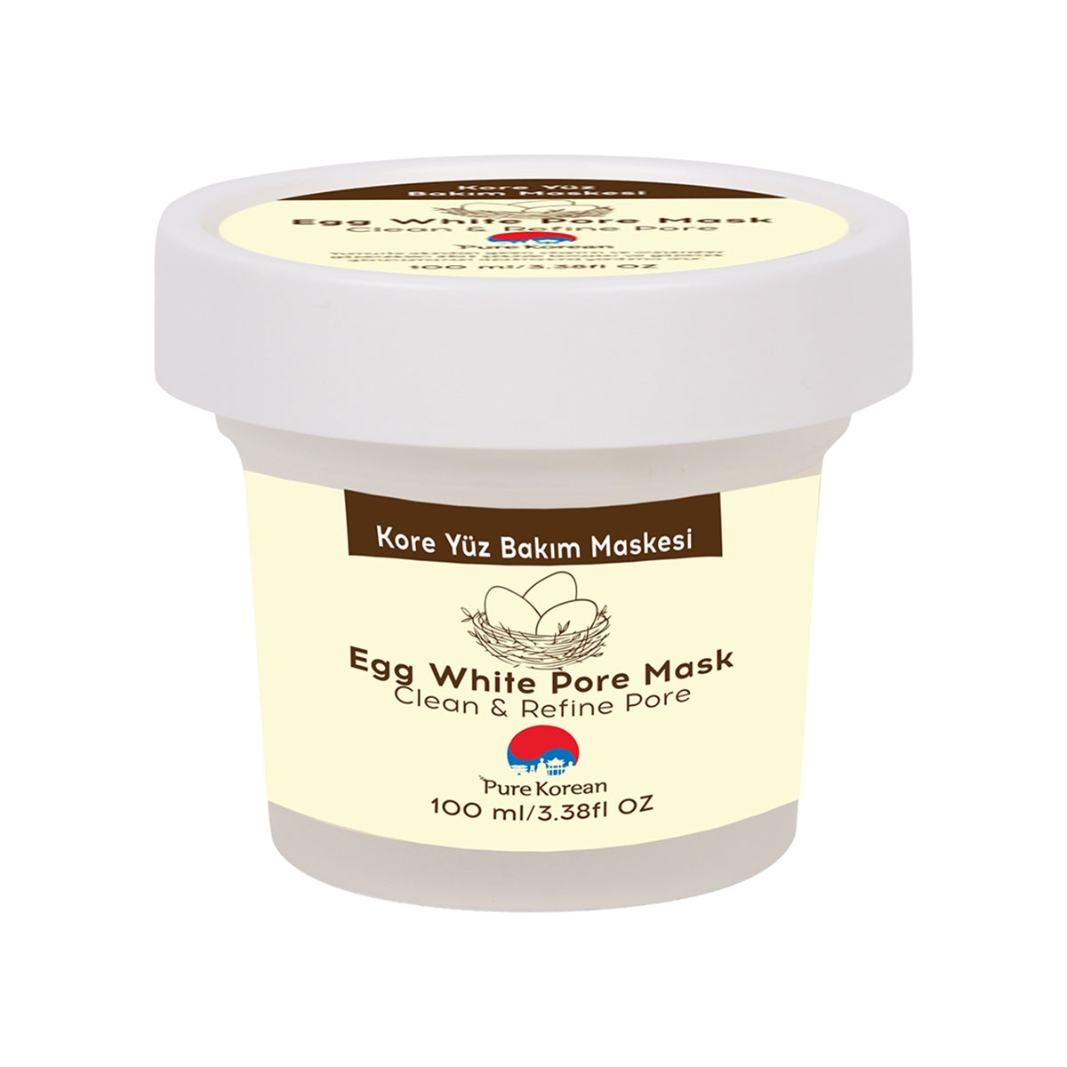Egg White Yüz Maskesi 100 ml
