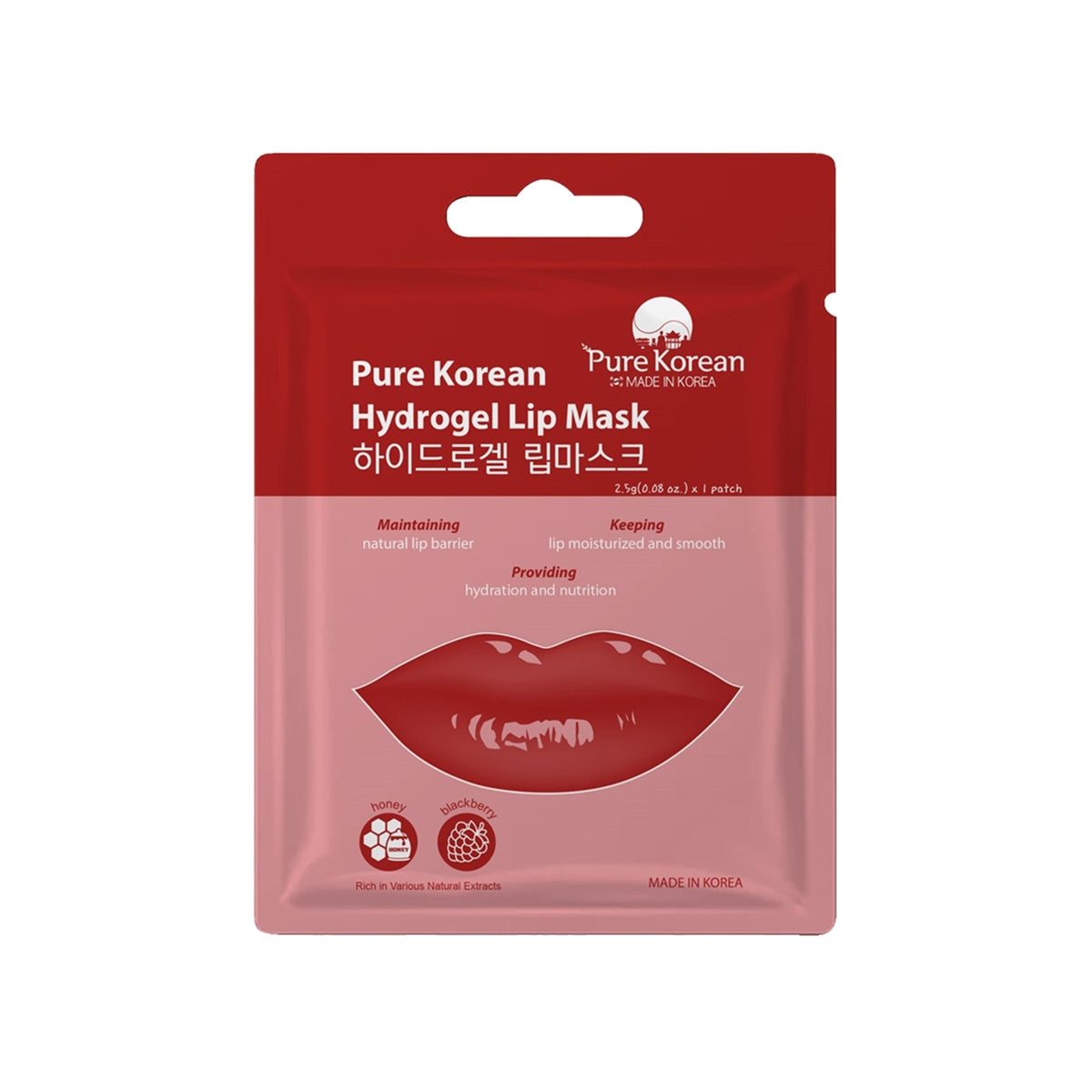 Hydrogel Dudak Maskesi