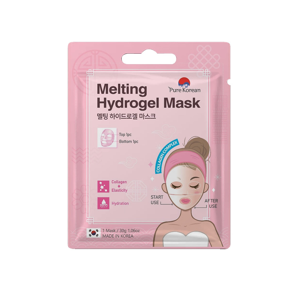 Eriyen Hydrogel Yüz Maskesi 30 gr