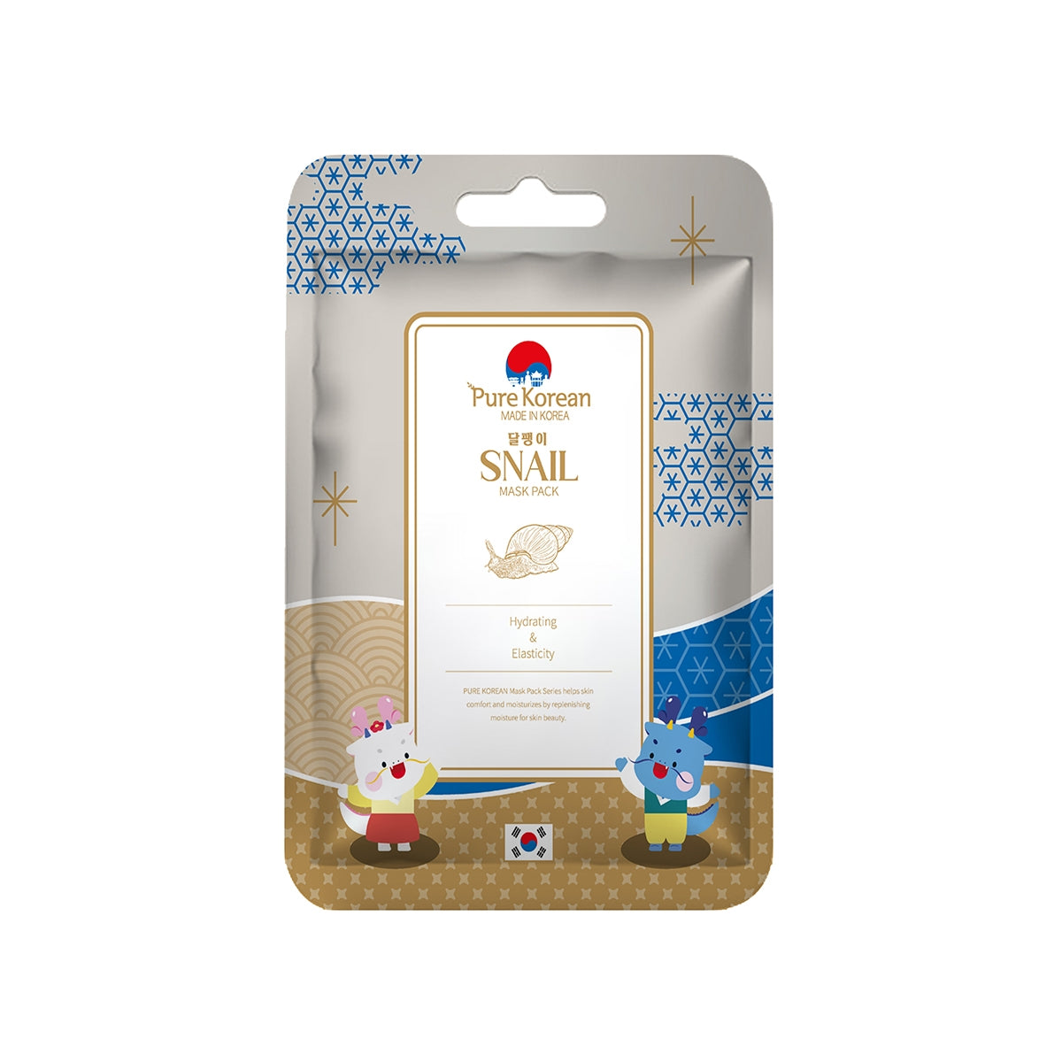 Snail Kağıt Yüz Maskesi 27 ml