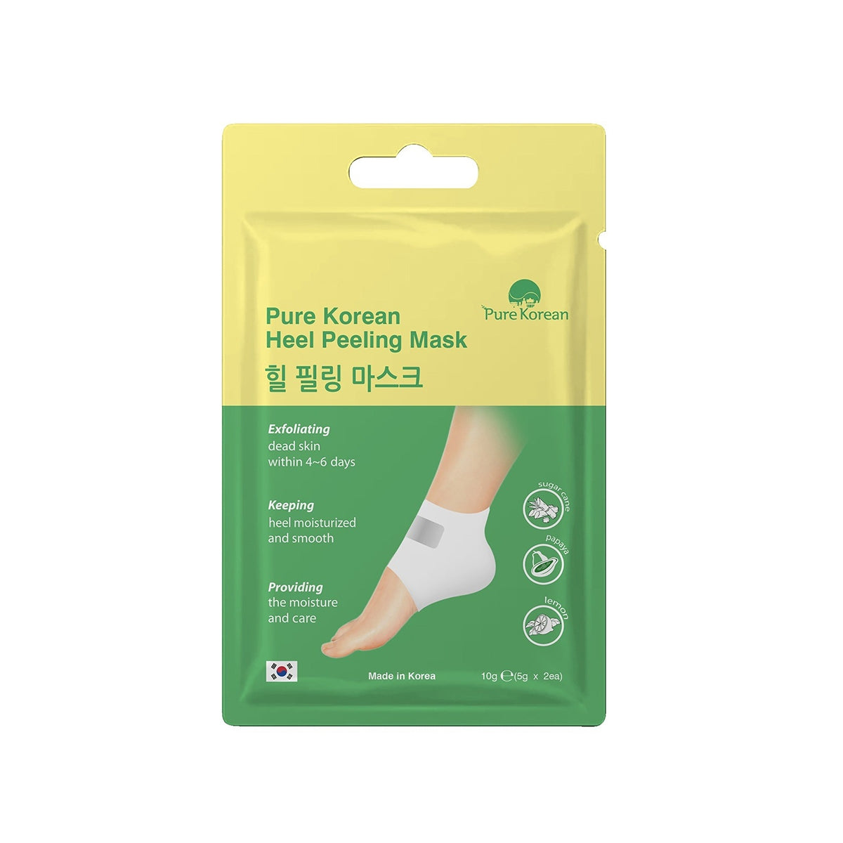 Heel Peeling Mask