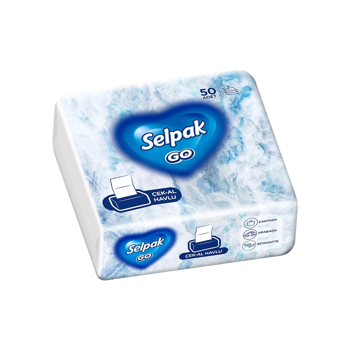 SELPAK GO Çek Al Havlu 50 'li