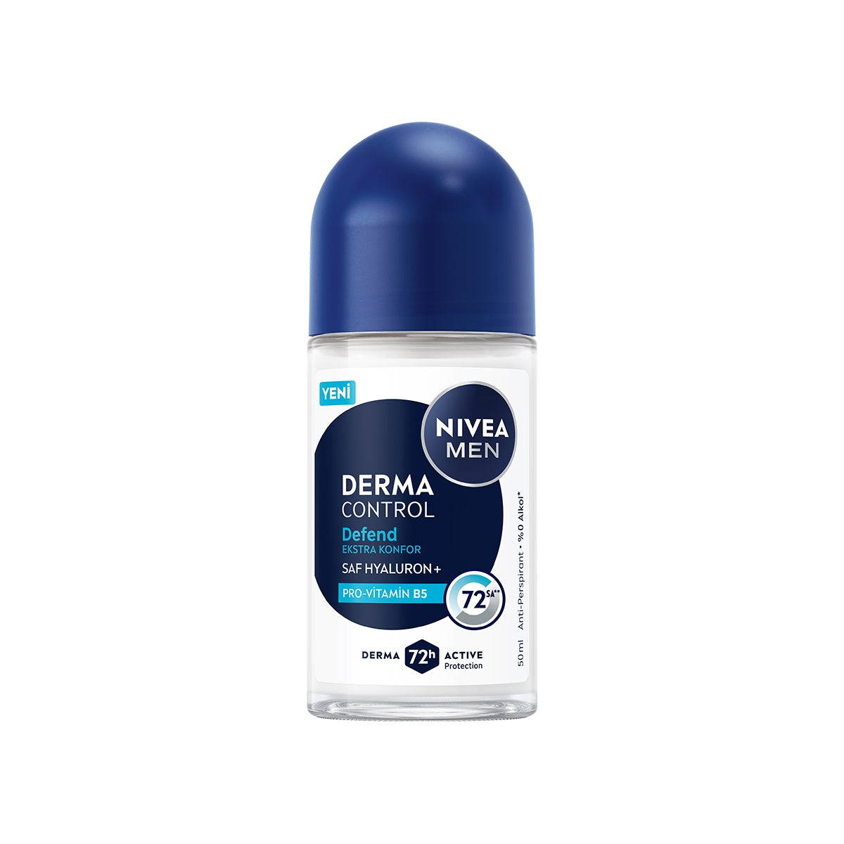 NIVEA Derma Control Defend Erkek Roll-on 50 ml