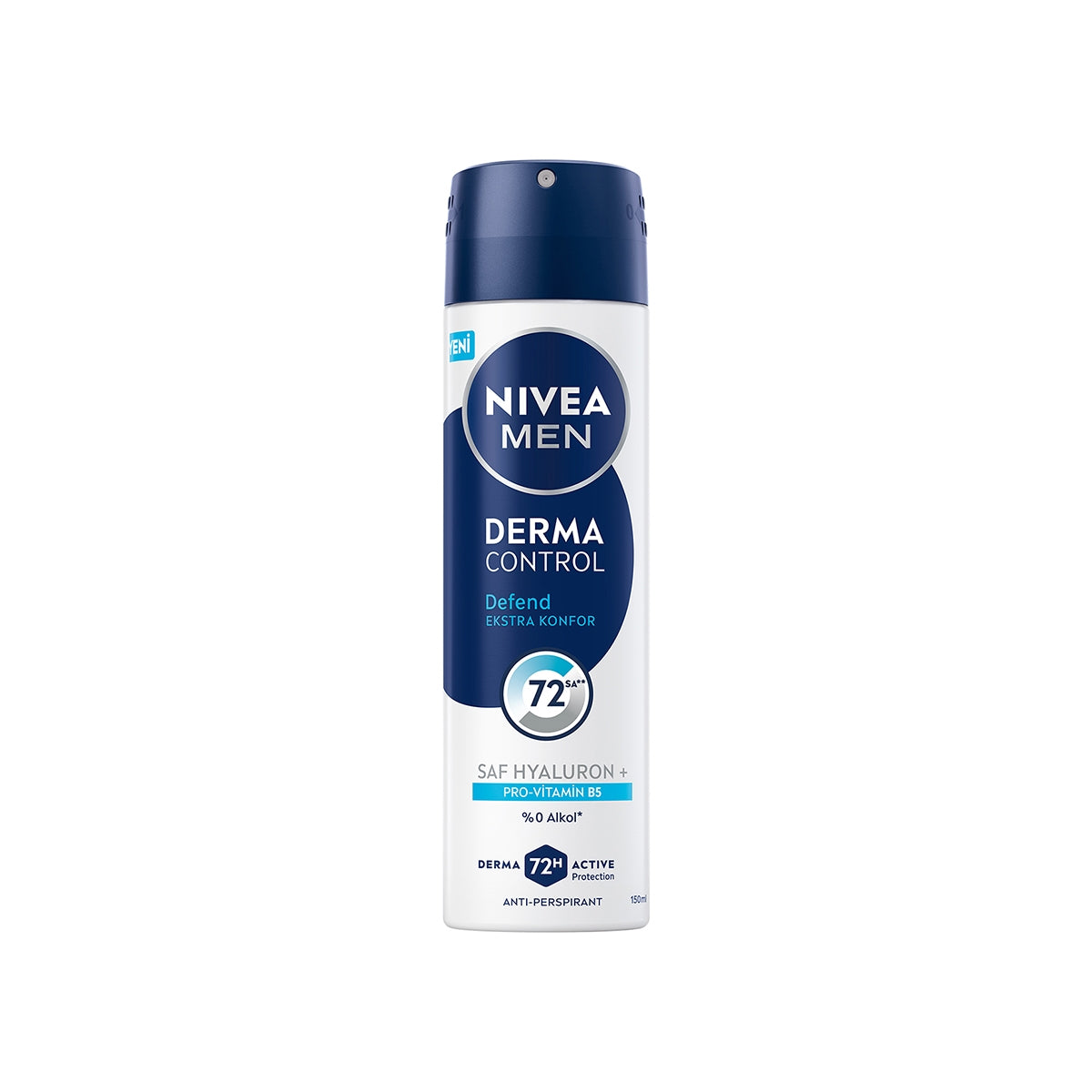 NIVEA Derma Control Defend Erkek Sprey 150 ml
