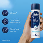 NIVEA Derma Control Defend Erkek Sprey 150 ml