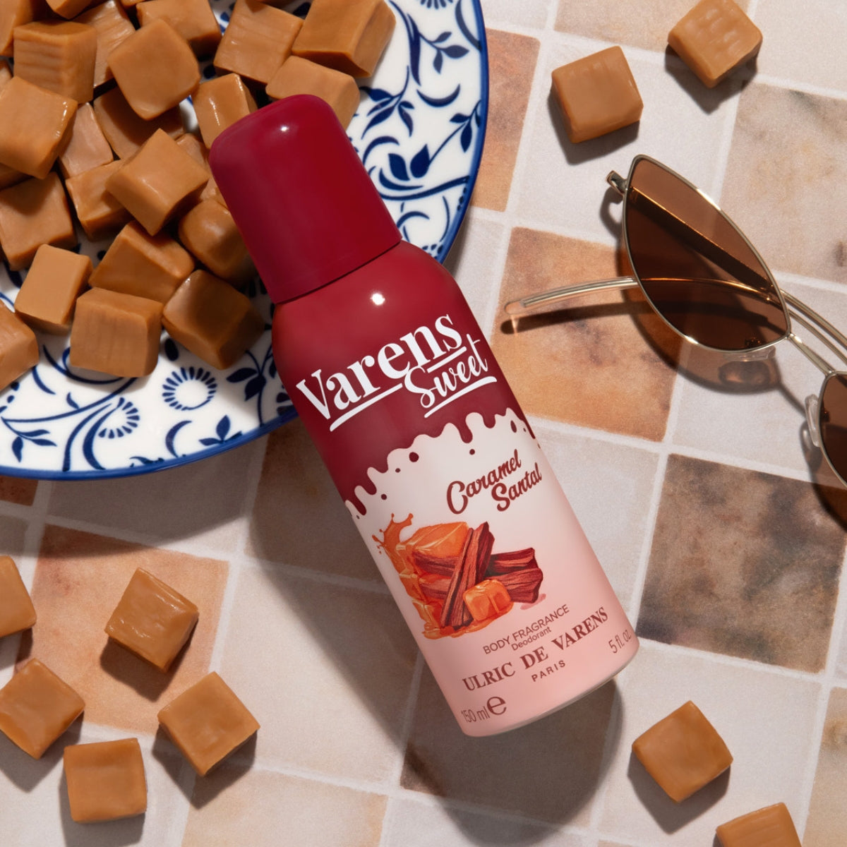 Ulric de Varens Sweet Kadın Body Fragrance Caramel Santal Deodorant
Sprey 50 ml