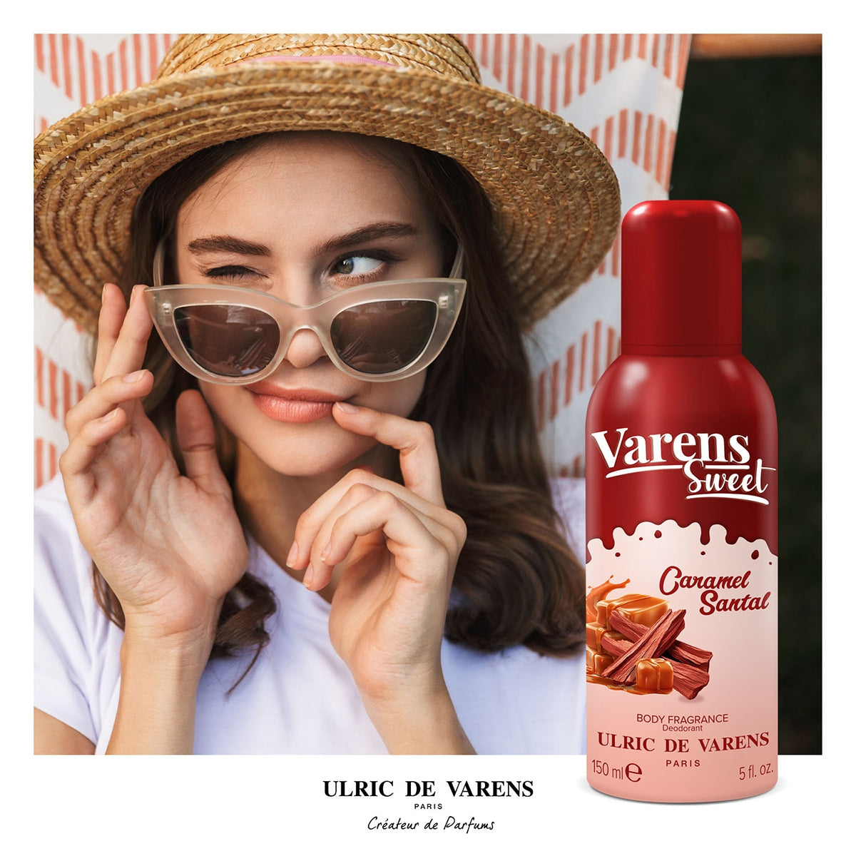 Ulric de Varens Sweet Kadın Body Fragrance Caramel Santal Deodorant
Sprey 50 ml