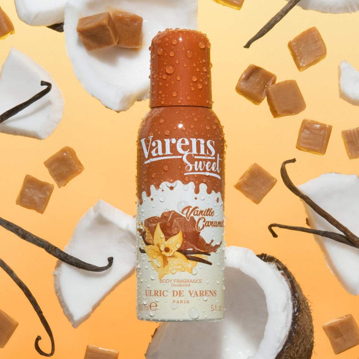 Ulric de Varens Sweet Kadın Body Fragrance Deodorant Sprey Vanille
Caramel 150 ml
