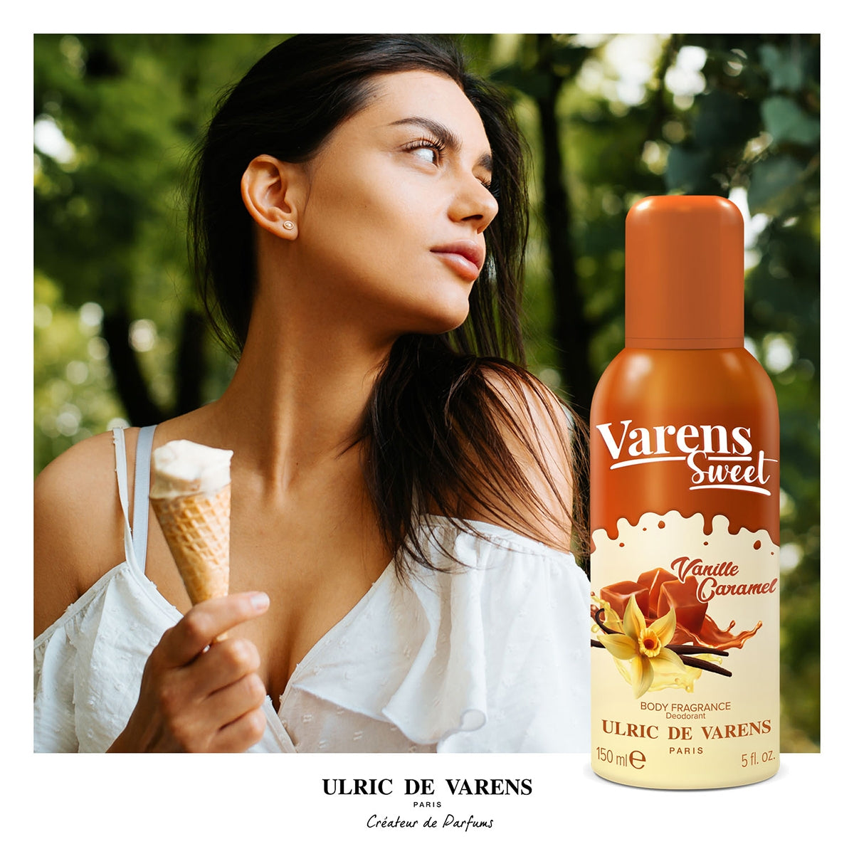 Ulric de Varens Sweet Kadın Body Fragrance Deodorant Sprey Vanille
Caramel 150 ml