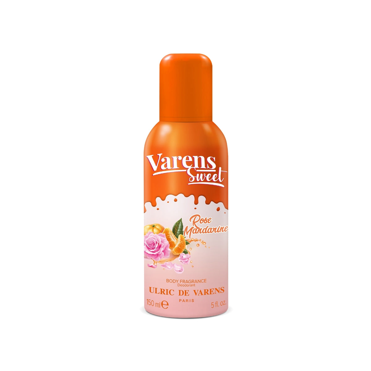 Ulric de Varens Rose Mandarine Kadın Fragrance Deodorant Sprey 150 ml