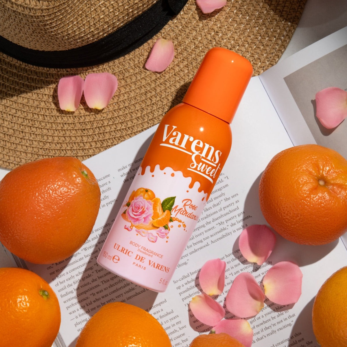 Ulric de Varens Rose Mandarine Kadın Fragrance Deodorant Sprey 150 ml