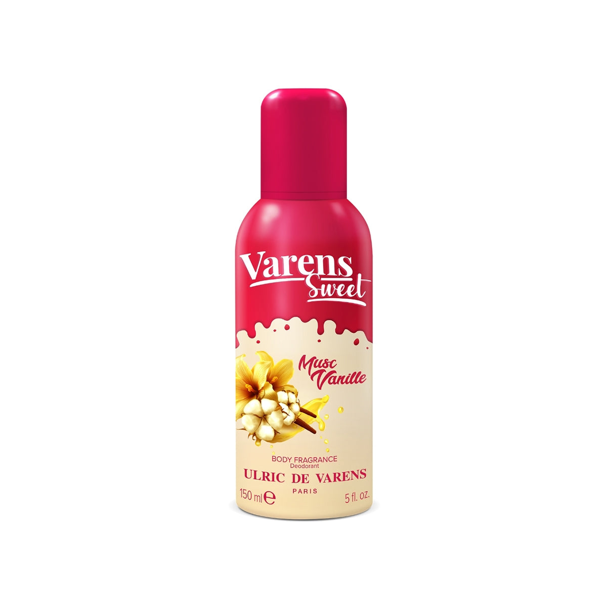 Ulric de Varens Musc Vanille Kadın Fragrance Deodorant Sprey 150 ml