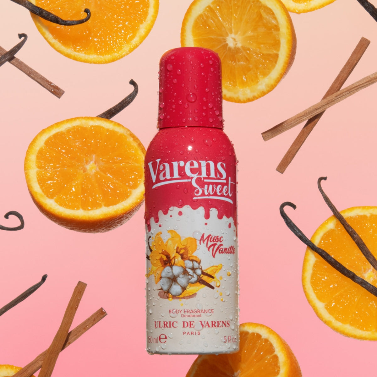 Ulric de Varens Musc Vanille Kadın Fragrance Deodorant Sprey 150 ml