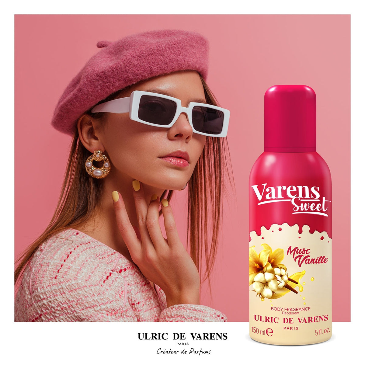 Ulric de Varens Musc Vanille Kadın Fragrance Deodorant Sprey 150 ml