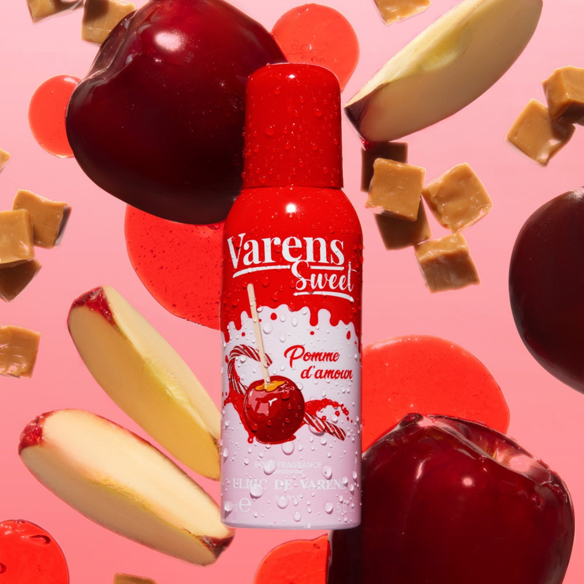 Ulric de Varens Sweet Pomme d'Amour Kadın Fragrance Deodorant Sprey 150
l