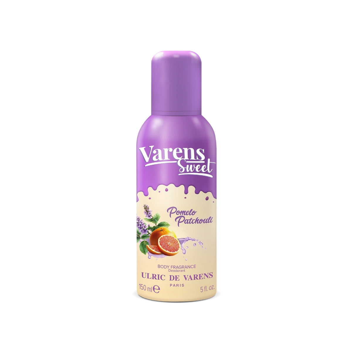 Ulric de Varens Sweet Pomelo Patchouli Kadın Fragrance Deodorant Sprey
150 ml