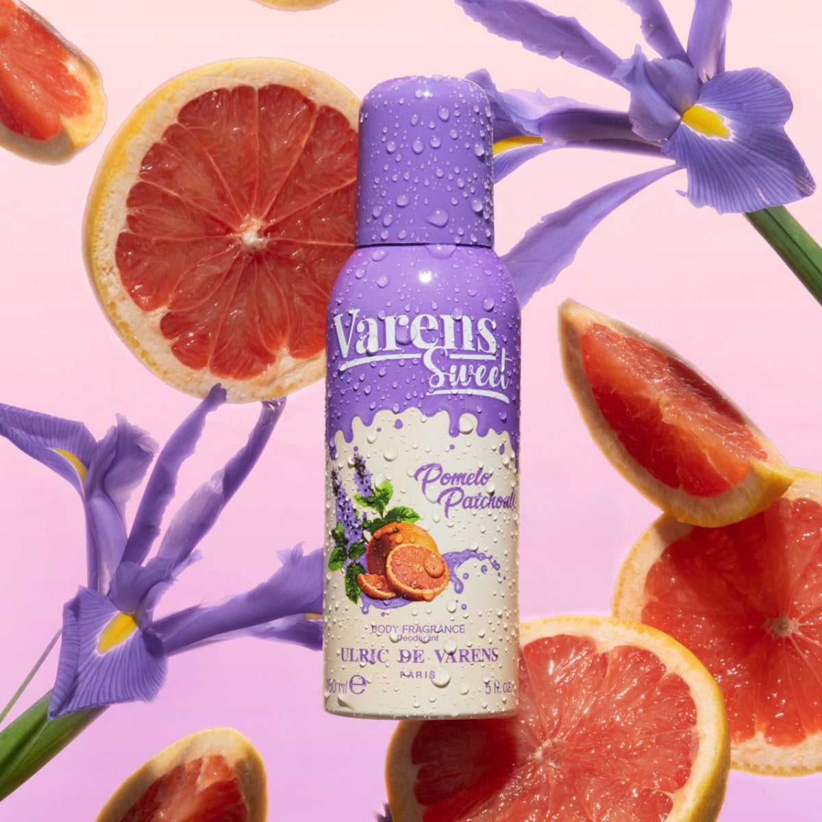 Ulric de Varens Sweet Pomelo Patchouli Kadın Fragrance Deodorant Sprey
150 ml