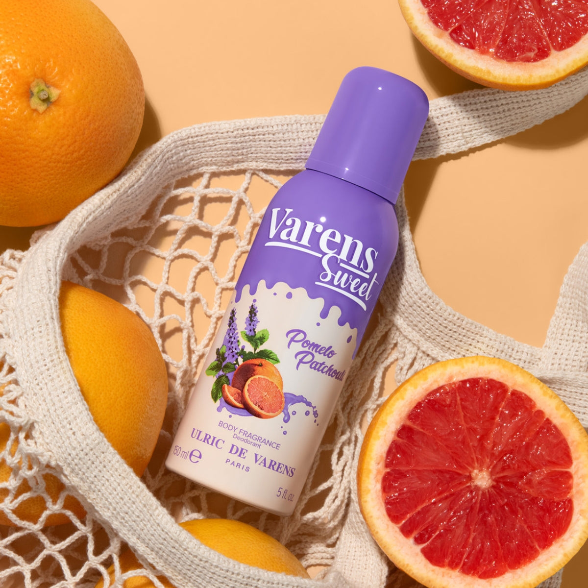 Ulric de Varens Sweet Pomelo Patchouli Kadın Fragrance Deodorant Sprey
150 ml