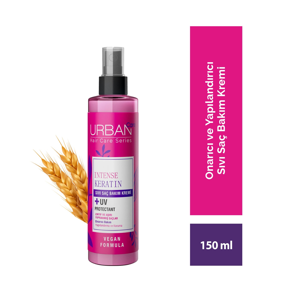 Sıvı Saç Kremi Intense Keratin 150 ml