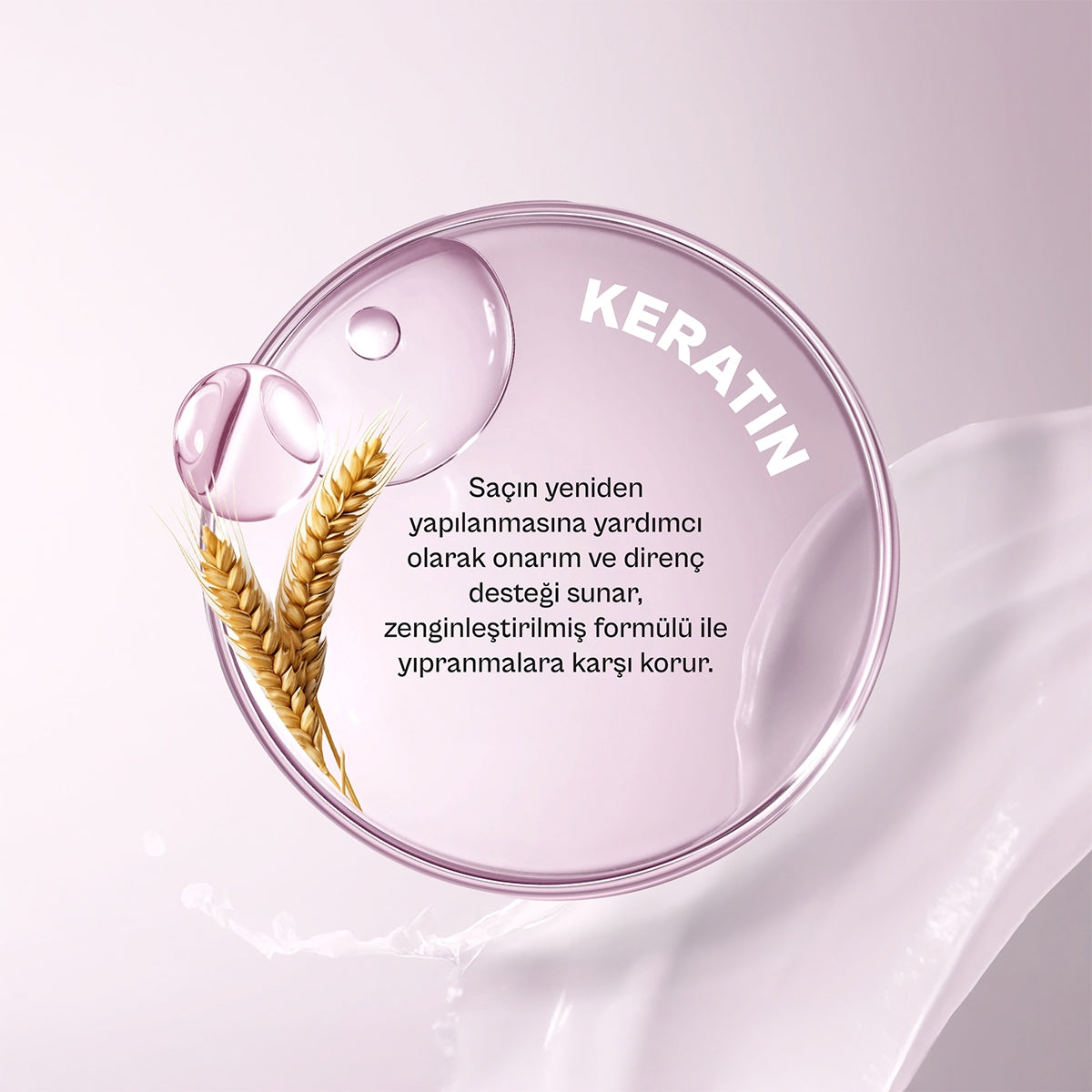 Sıvı Saç Kremi Intense Keratin 150 ml