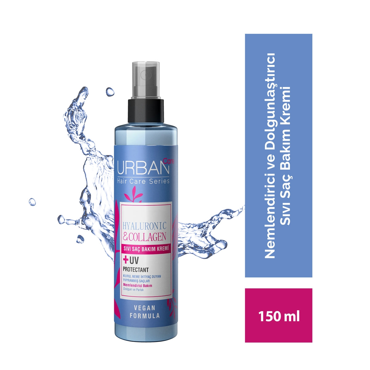 Sıvı Saç Kremi Hyaluronic<(>&<)>Collagen 150 ml