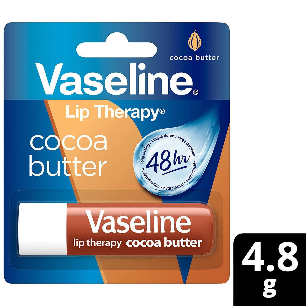 Vaseline Lip Threapy Cocoa Dudak Koruyucu 4,8 gr