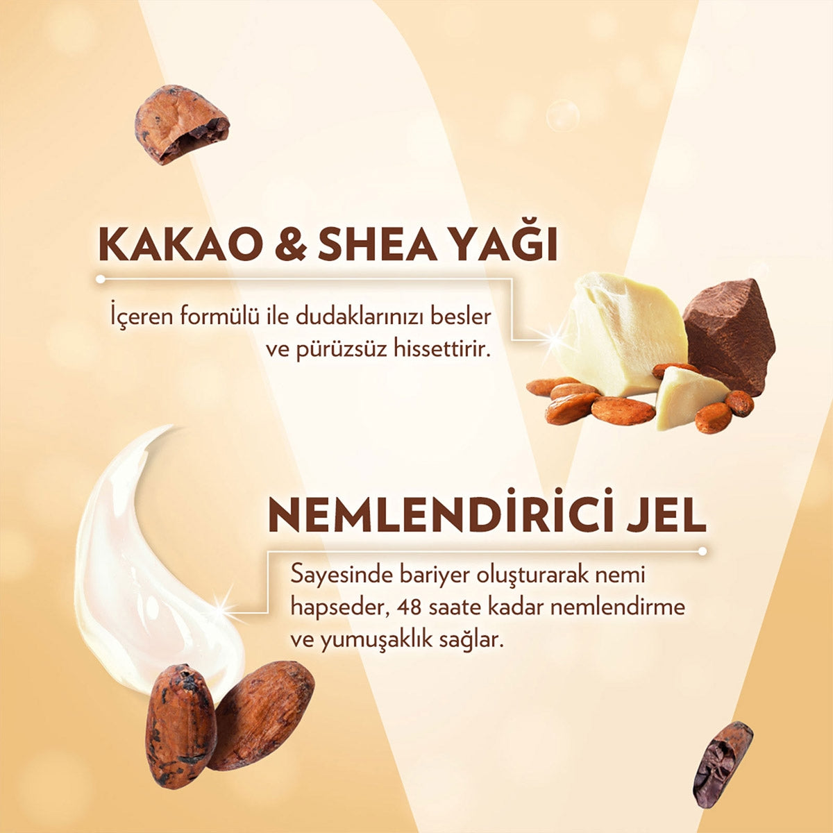 Vaseline Lip Threapy Cocoa Dudak Koruyucu 4,8 gr