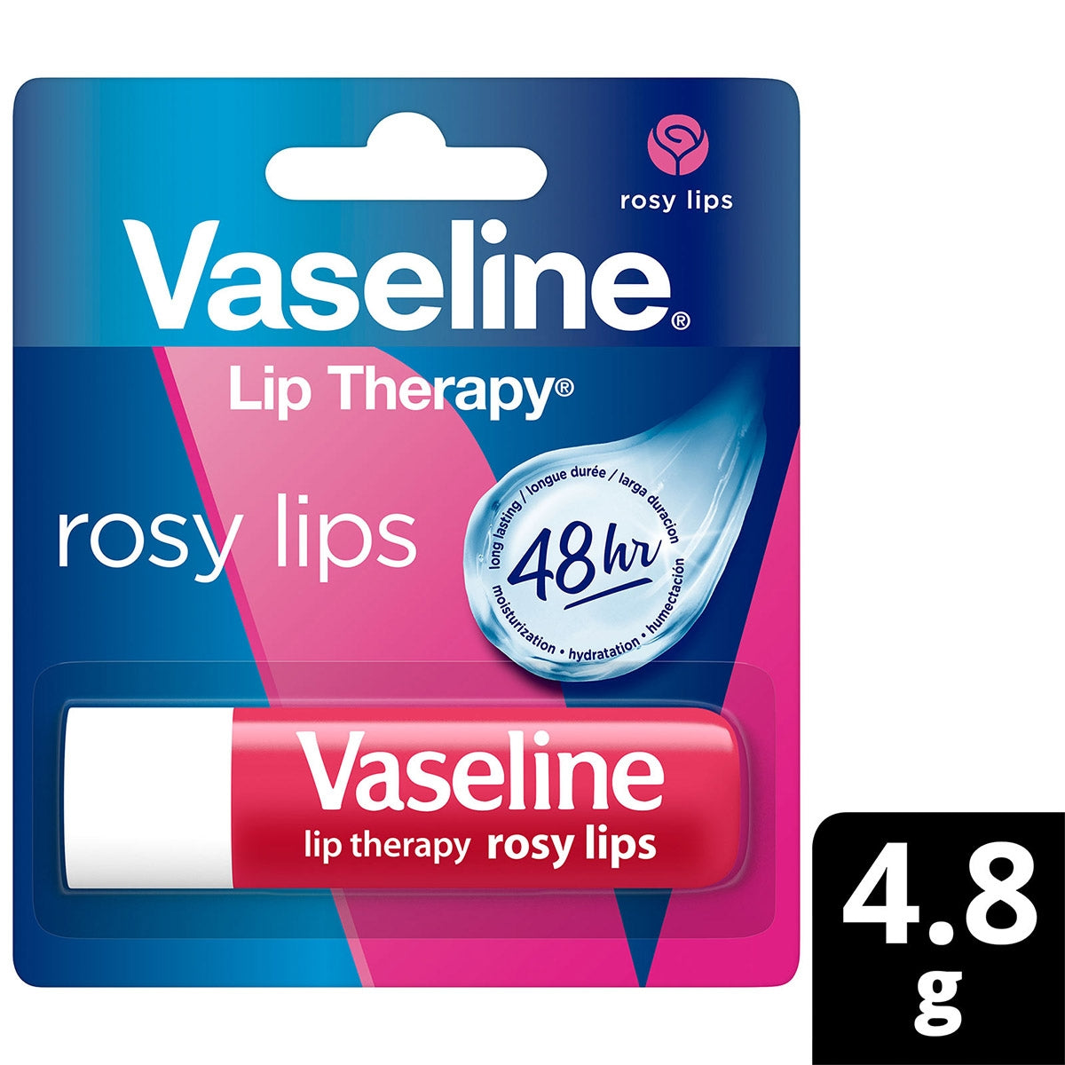 Vaseline Lip Threapy Rosy Dudak Koruyucu 4,8 gr