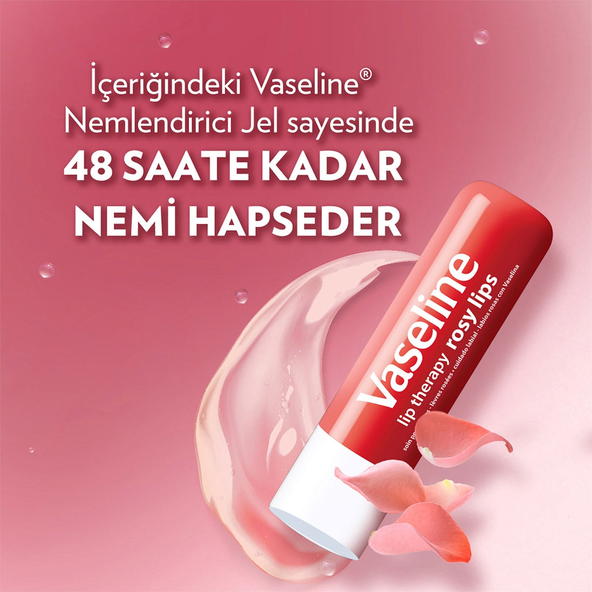 Vaseline Lip Threapy Rosy Dudak Koruyucu 4,8 gr