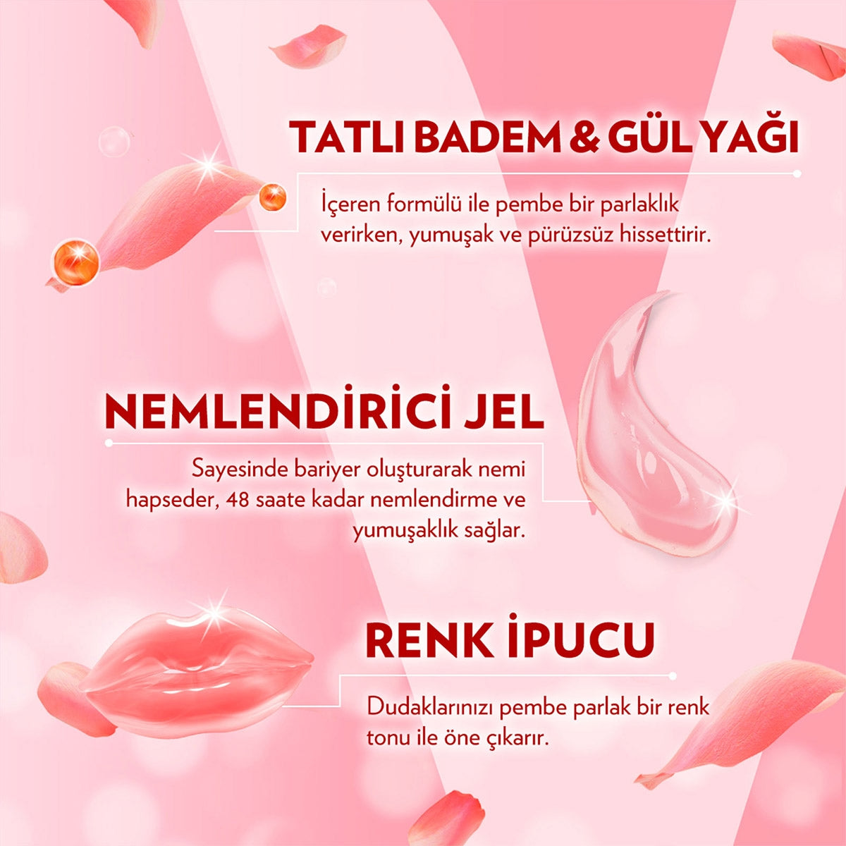 Vaseline Lip Threapy Rosy Dudak Koruyucu 4,8 gr