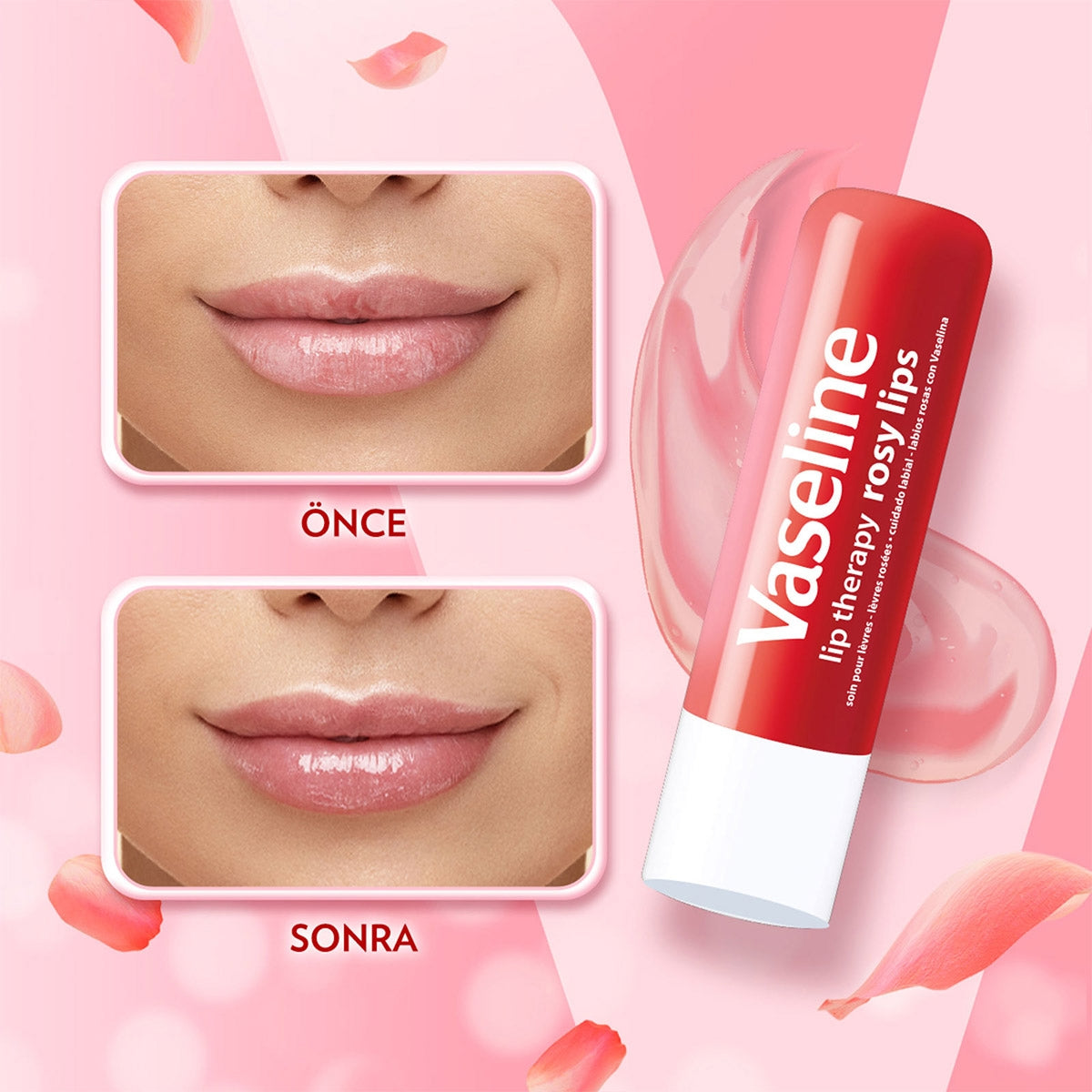 Vaseline Lip Threapy Rosy Dudak Koruyucu 4,8 gr
