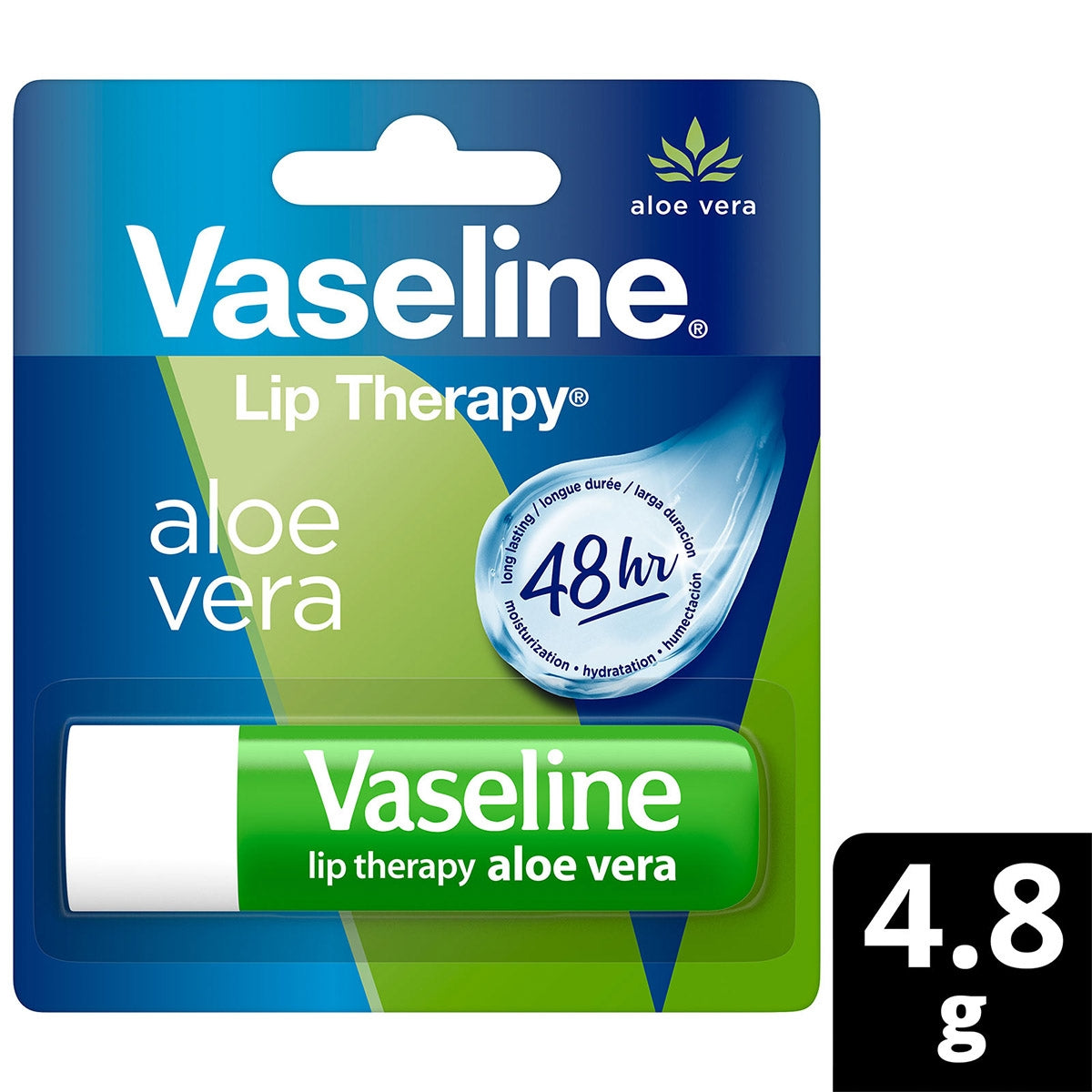 Vaseline Lip Threapy Aloe Vera Dudak Koruyucu 4,8 gr