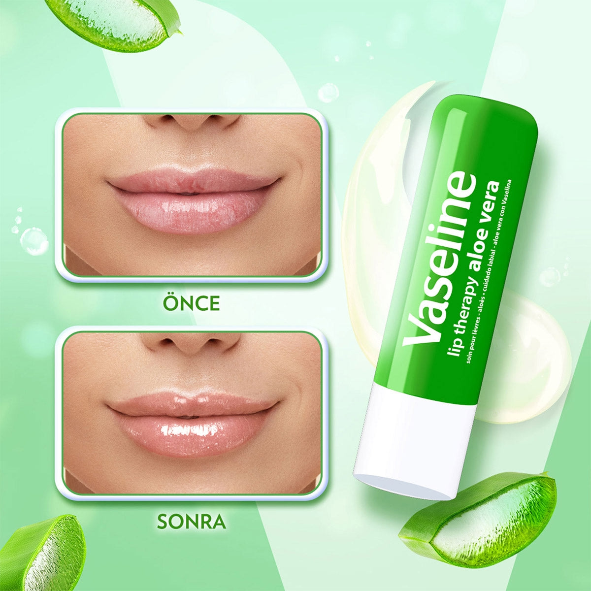 Vaseline Lip Threapy Aloe Vera Dudak Koruyucu 4,8 gr