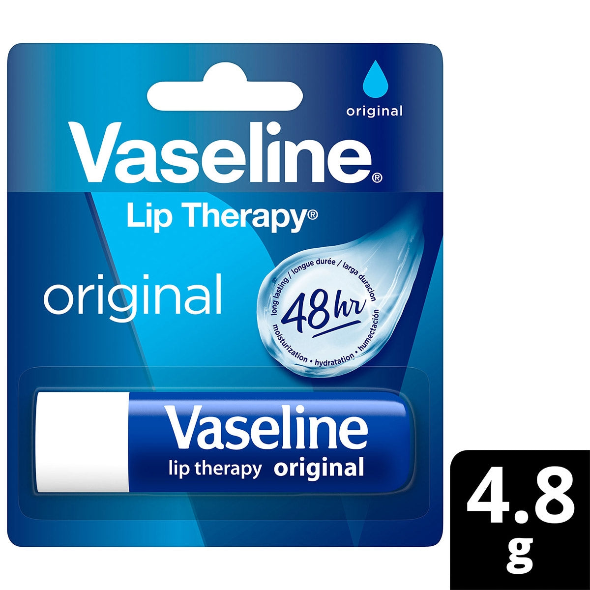 Vaseline Lip Threapy Orginal Dudak Koruyucu 4,8 gr