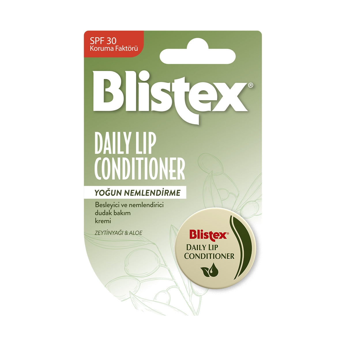 Besleyici ve Nemlendirici Dudak Bakım Kremi Daily Lip Conditioner Spf30
7 ml